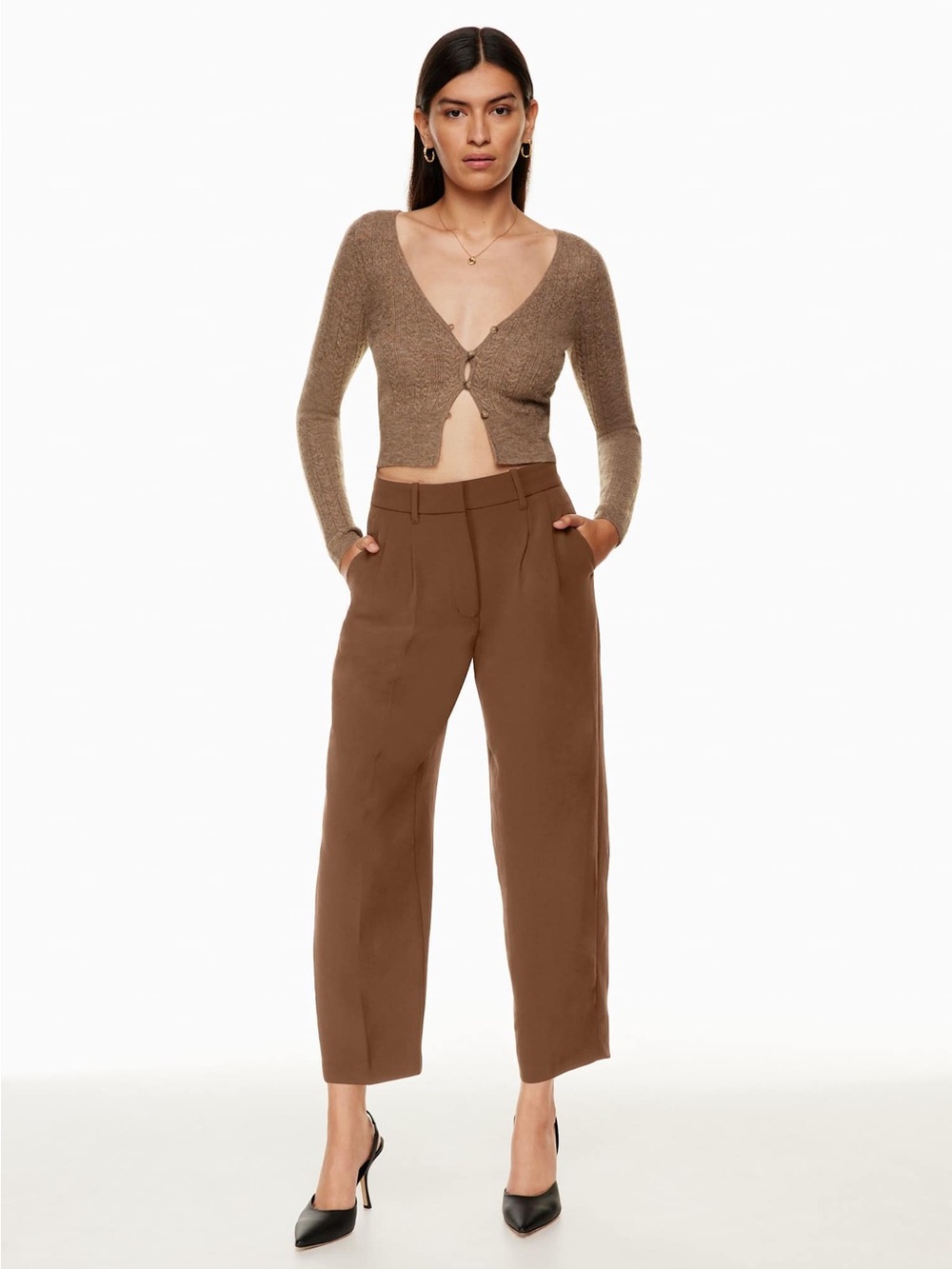 Aritzia Wilfred Carrot Pant